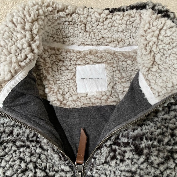 Womens Fleece Quarter-Zip - Picture 4 of 4